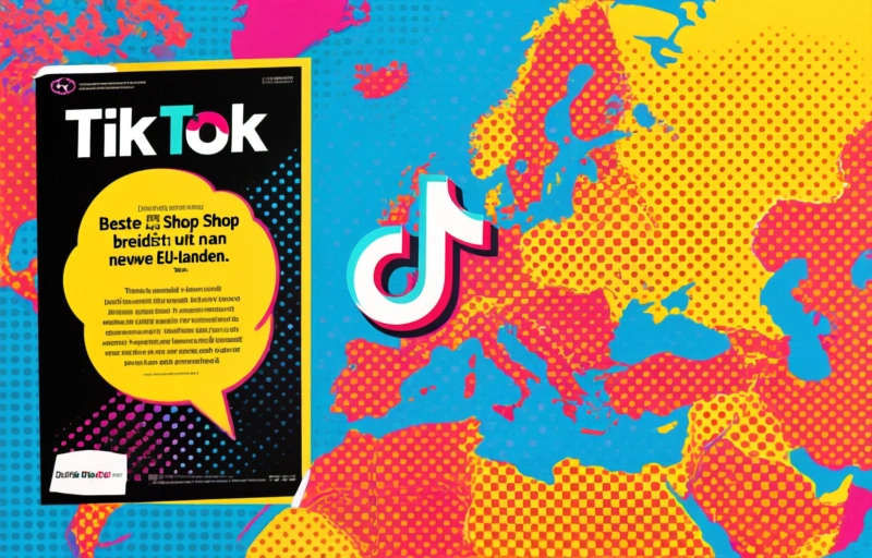 TikTok Shop breidt uit naar nieuwe EU-landen