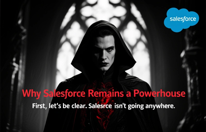 Visual representation of Salesforce Stock