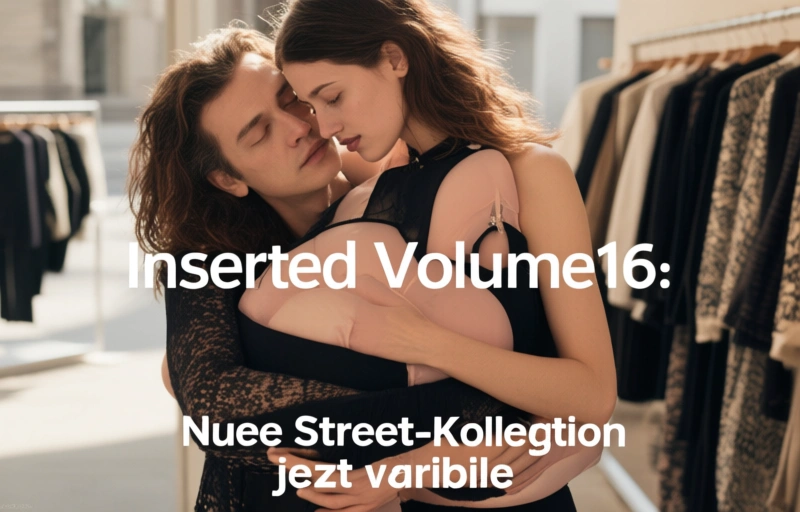 Visuelle Darstellung von Inserted Volume 16