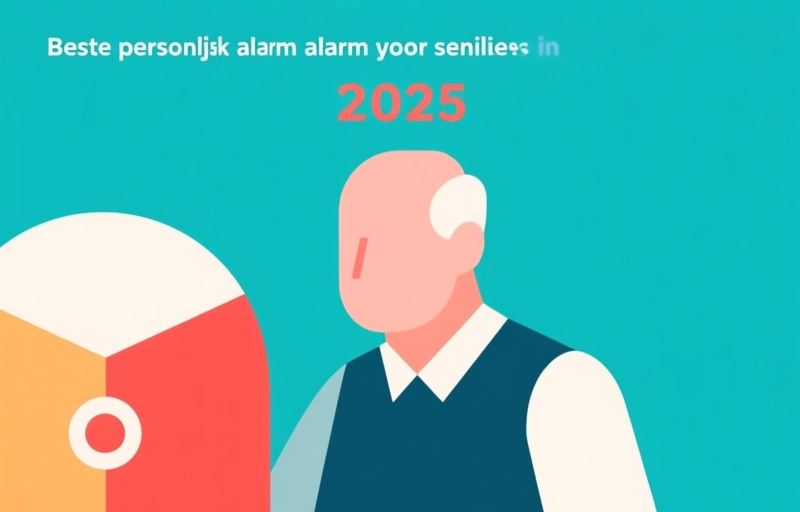 Beste persoonlijk alarm voor senioren in 2025