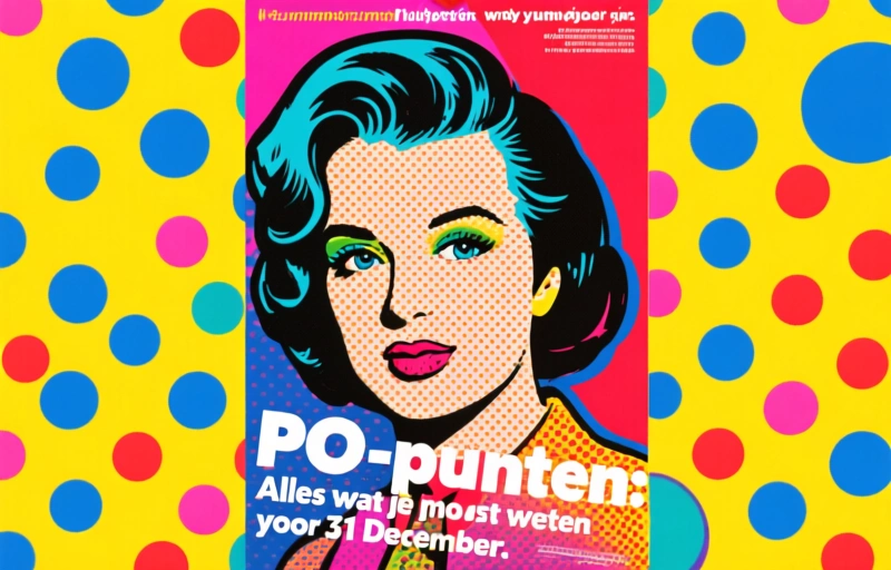 PO-punten: Alles wat je moet weten voor 31 december