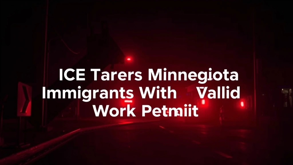 ICE Targets Minnesota Immigrants With Valid Work Permits