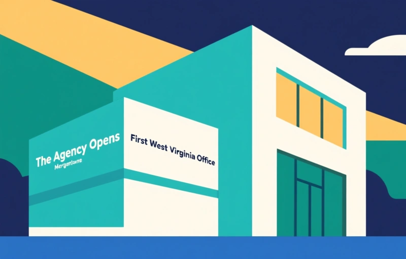 The Agency Opens First West Virginia Office in Morgantown