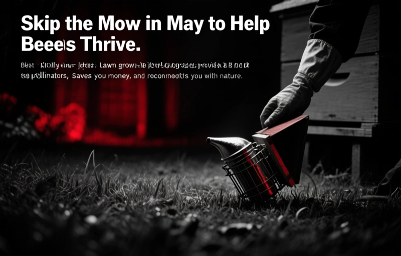 Skip the Mow in May to Help Bees Thrive
