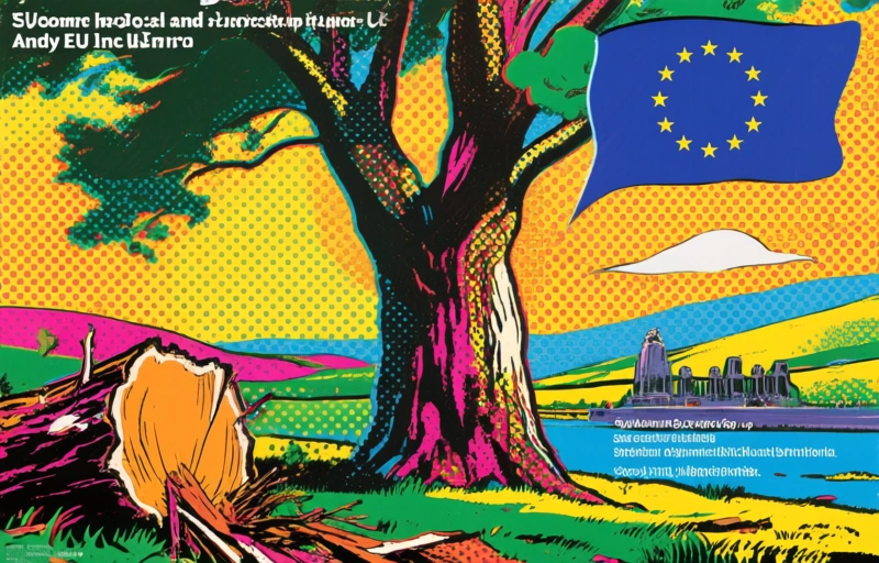 Sycamore Gap Tree Lives On in UK Memorial