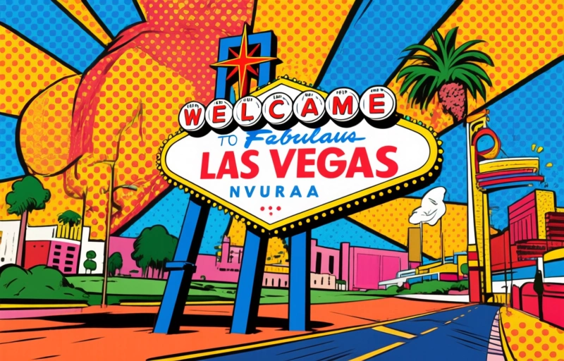 Visuelle Darstellung von Las Vegas GP