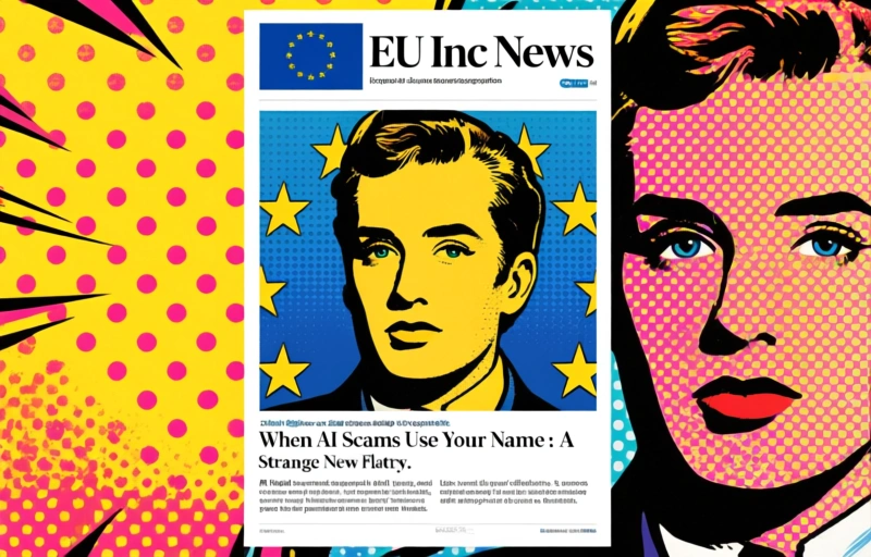 When AI Scams Use Your Name: A Strange New Flattery