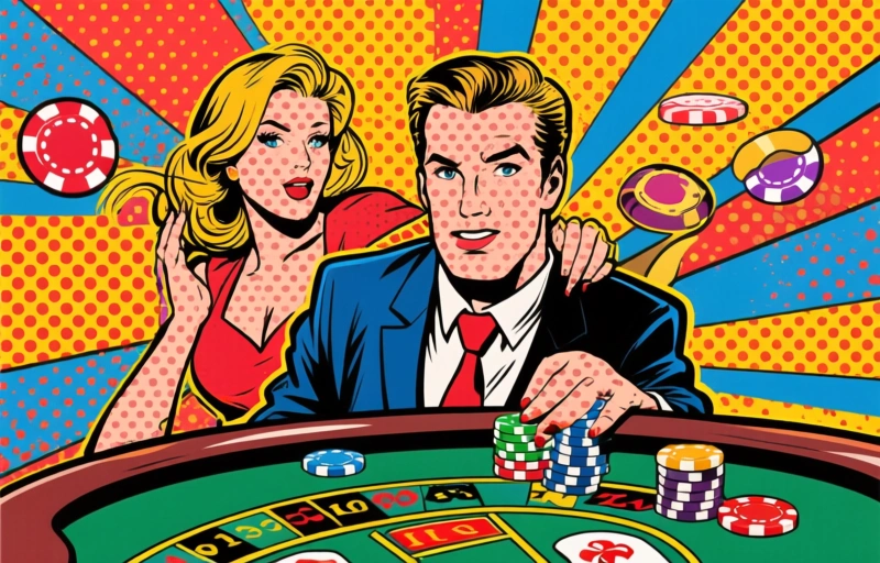 Representación visual de Guía Definitiva de los Mejores Casinos Online de Las Vegas para Españoles