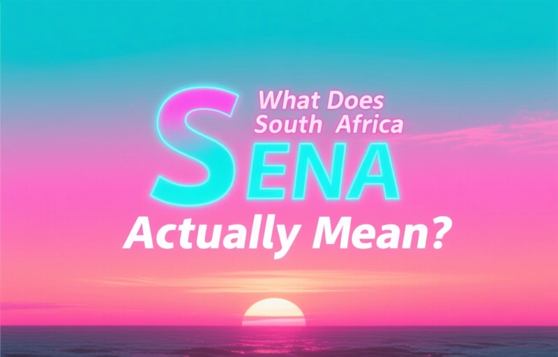 Visual representation of SENA in Cricket