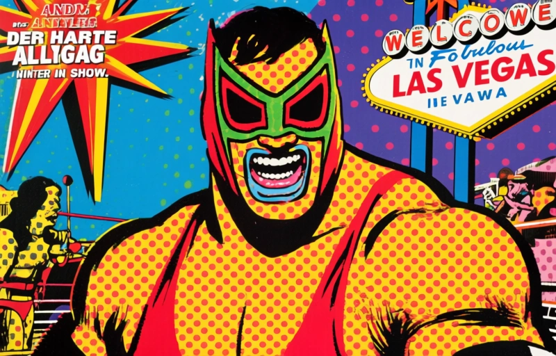 Pro-Wrestling in Las Vegas: Der harte Alltag hinter der Show