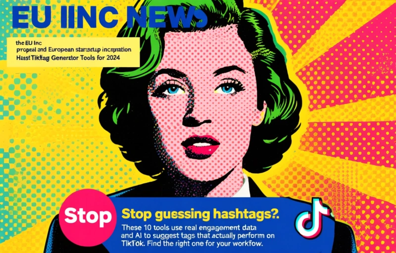 10 Best TikTok Hashtag Generator Tools for 2024