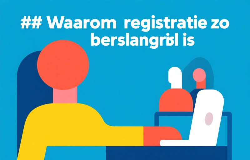 Visuele weergave van BIG-register uitbreiding