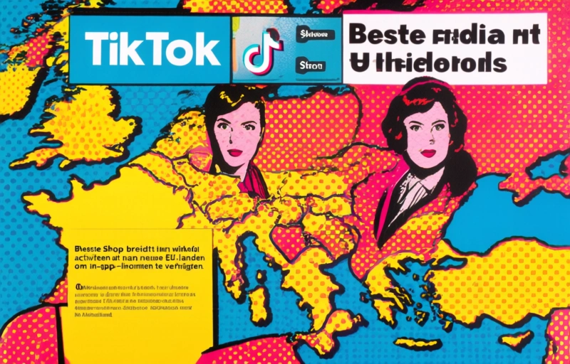 TikTok Shop breidt uit naar nieuwe EU-landen