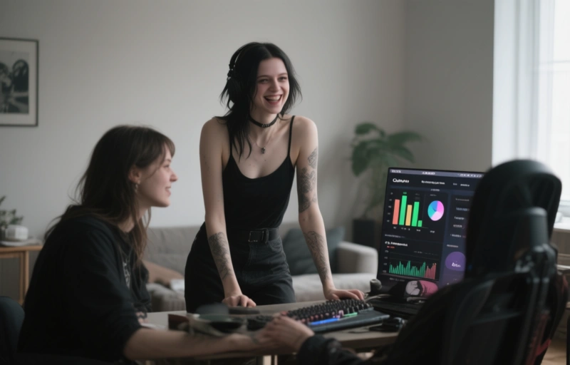 Samantha_gotik: Cam4-Profil und Statistiken