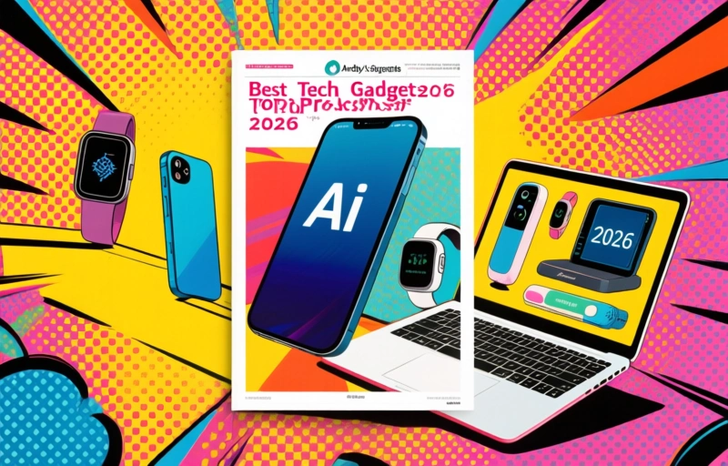 Best Tech Gadgets 2026: Top Picks for Professionals