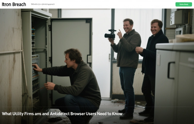Itron Breach: What Utility Firms and Antidetect Browser Users Need to Know