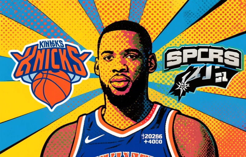 2026 NBA Finals Prediction Market: Knicks vs Spurs Edge