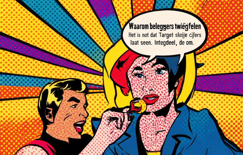 Visuele weergave van Targets herstel