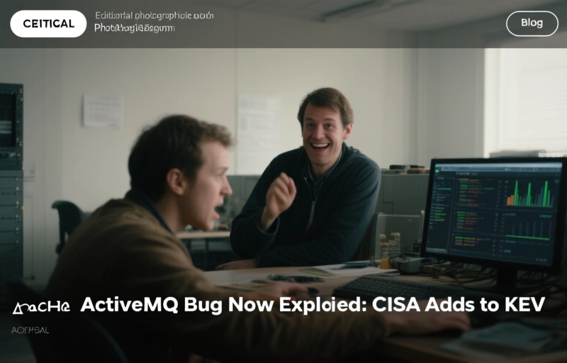 Apache ActiveMQ Bug Now Exploited: CISA Adds to KEV