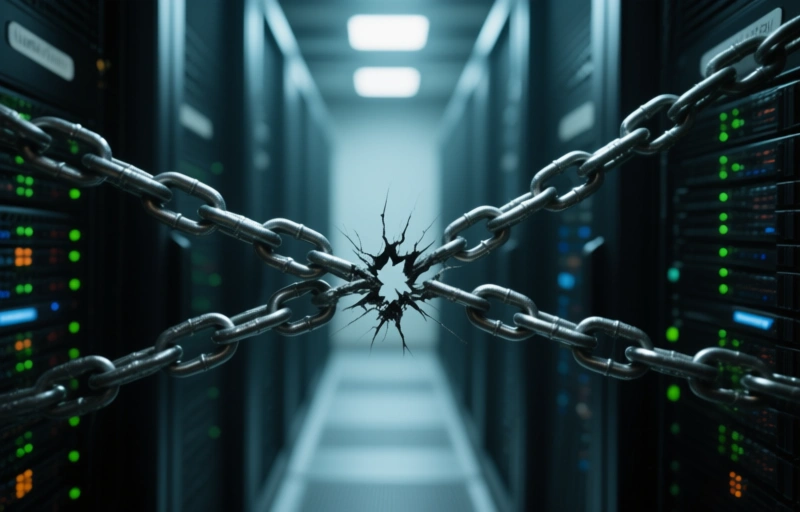 Visual representation of UniFi OS Flaw Lets Hackers Take Full Control