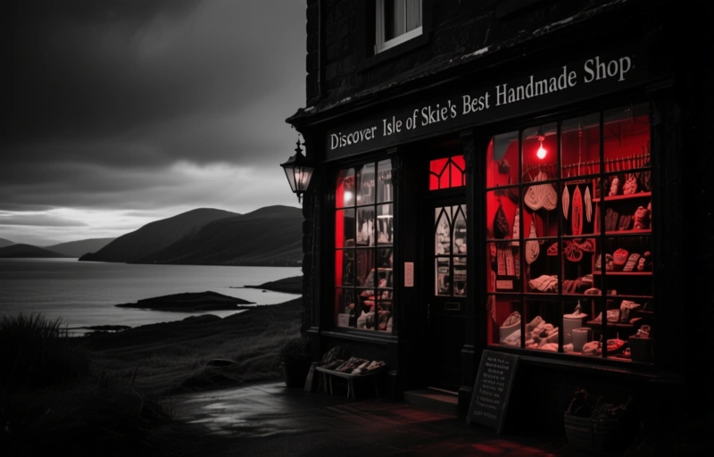 Discover Isle of Skye's Best Handmade Craft Shops