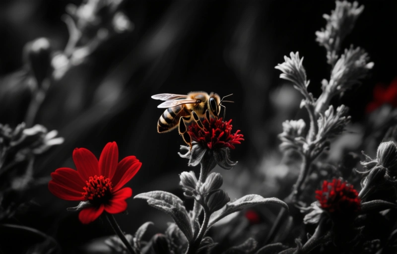 Visual representation of 3 Plants to Attract Bees Now (Monty Don's Picks)