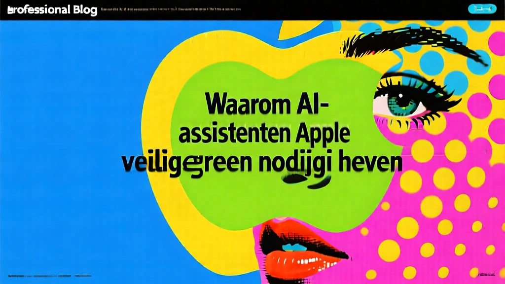 Waarom AI-assistenten van Apple veilige grenzen nodig hebben