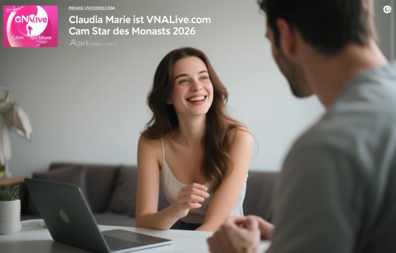 Claudia Marie ist VNALive.com Cam Star des Monats April 2026