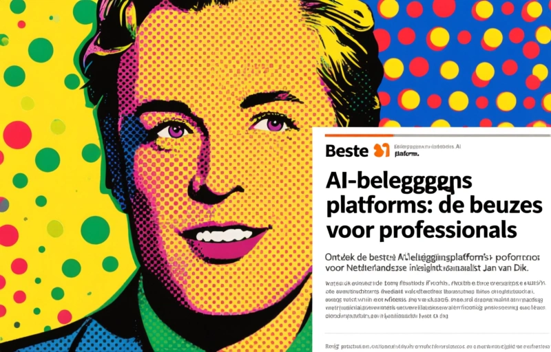 AI-beleggingsplatforms: de beste keuzes voor professionals