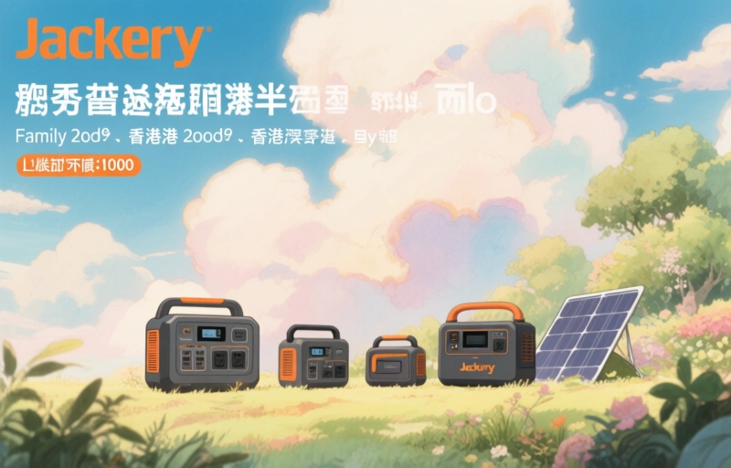 Jackery Family Day Deals on Portable Power Solutions