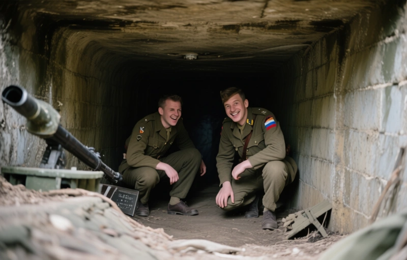 Hidden WWII Tank Trap in Belgium Becomes Tourist Attraction