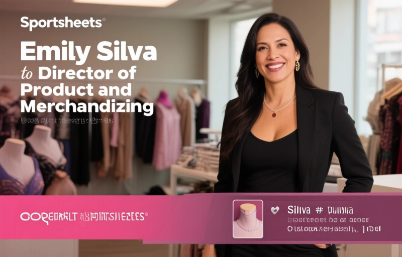 Visual representation of Sportsheets Promotes Emily Silva to Director of Product and Merchandising