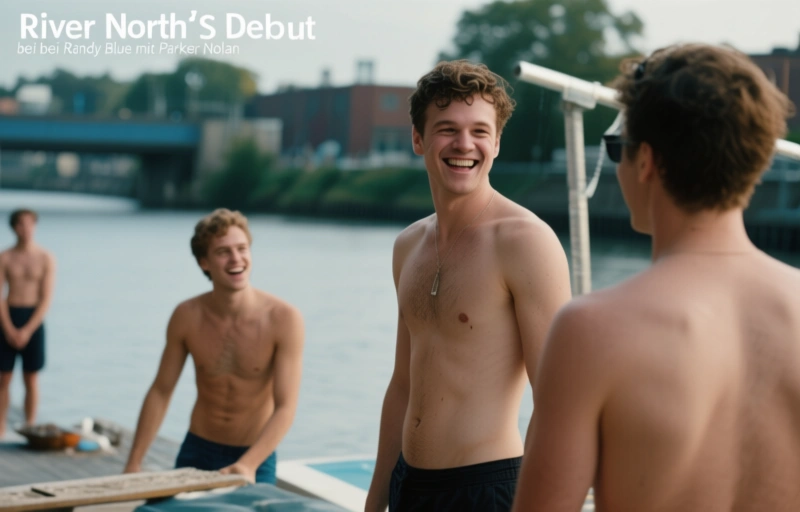 River Norths Debüt bei Randy Blue mit Parker Nolan
