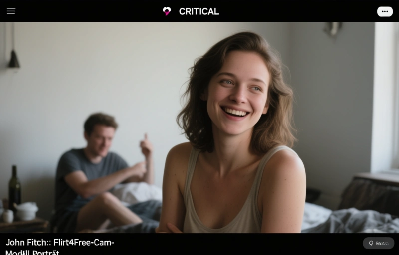 John Fitch: Flirt4Free-Cam-Modell im Porträt