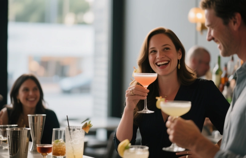 August Skye's Skye High Happy Hour: OFTV's Hit Cocktail Series