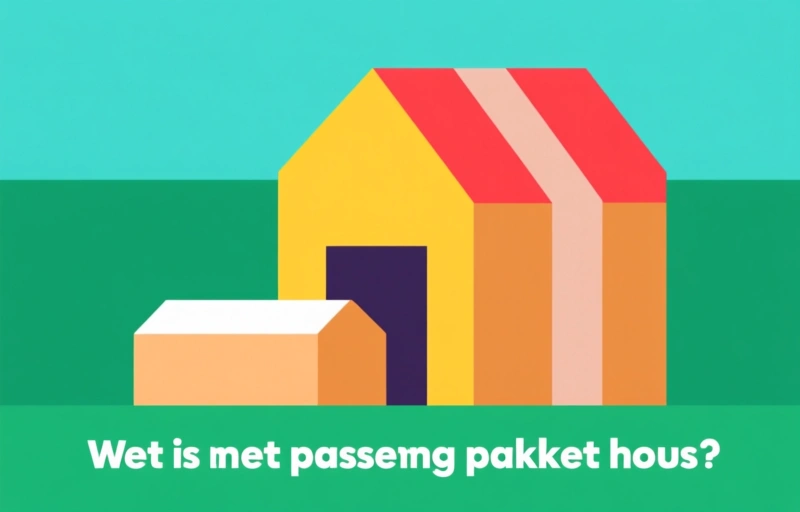 Visuele weergave van Passend pakket thuis