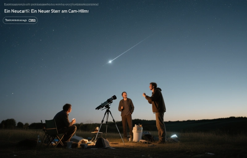 Tsarianacarangi1: Ein neuer Stern am Cam-Himmel