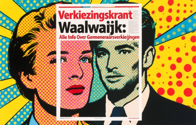 Verkiezingskrant Waalwijk: Alle Info Over Gemeenteraadsverkiezingen