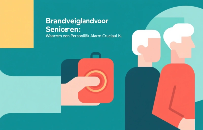 Brandveiligheid voor Senioren: Waarom een Persoonlijk Alarm Cruciaal Is