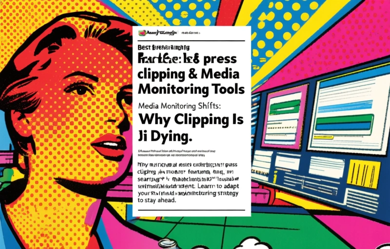 Media Monitoring Shifts: Why Clipping Is Dying