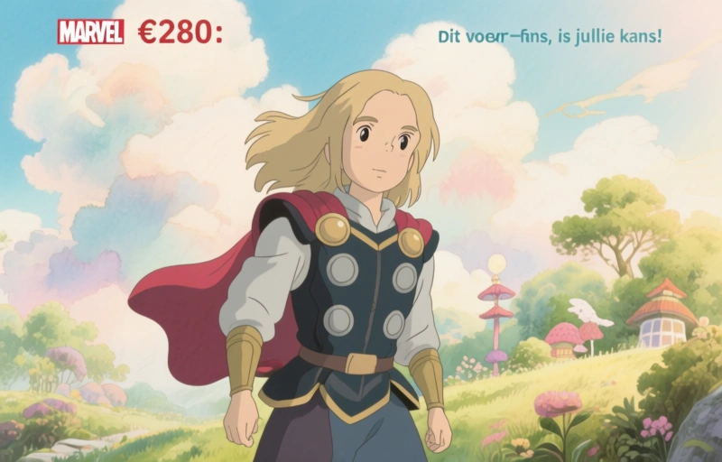 Word Thor voor €280: Marvel-fans, dit is jullie kans!