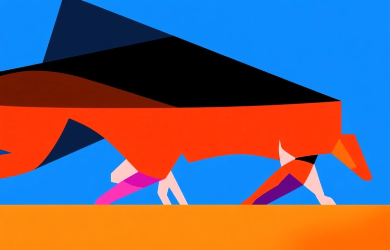 Visual representation of Crystal Pite's Dance Journey