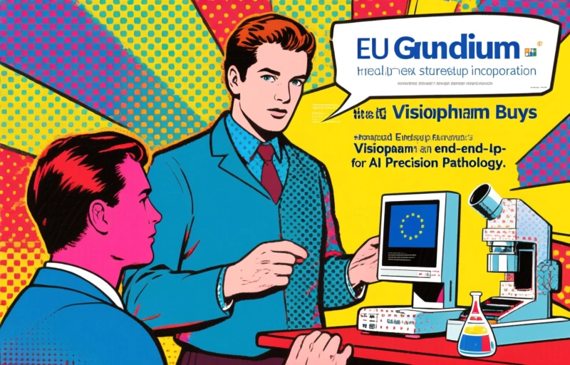 Grundium Buys Visiopharm for AI Precision Pathology