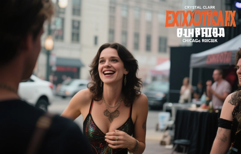 Crystal Clark kehrt zur Exxxotica Chicago zurück