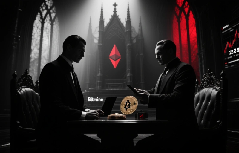 Bitmine Buys 10,000 ETH From Ethereum Foundation for $23.8M
