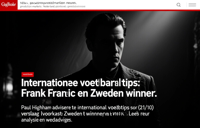 Internationale voetbaltips: Frankrijk en Zweden winnen