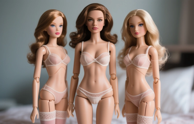 Visuelle Darstellung von DollPimp Funwest Serie