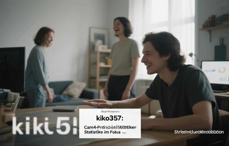 kiko357: Cam4-Profil und Statistiken im Fokus