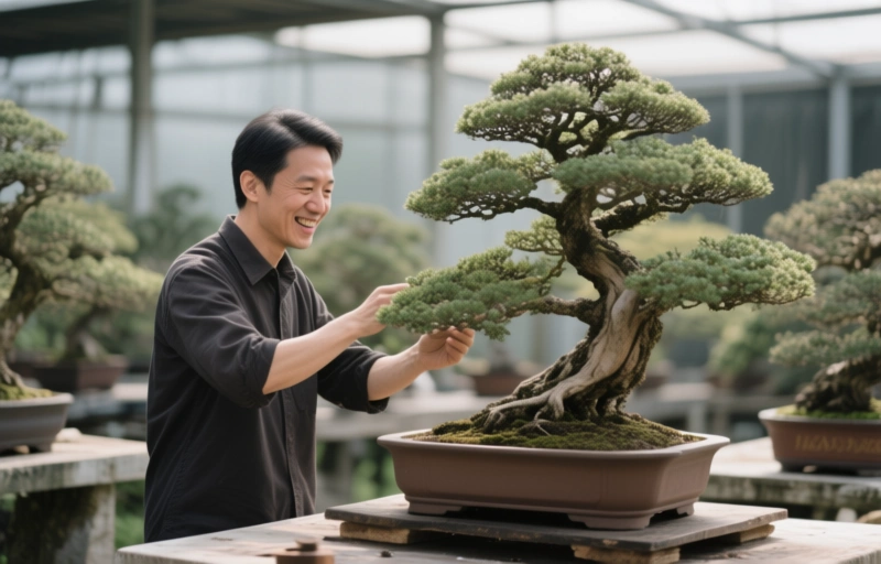 Building a Luxury Bonsai Empire: From Passion to $1.4M Trees