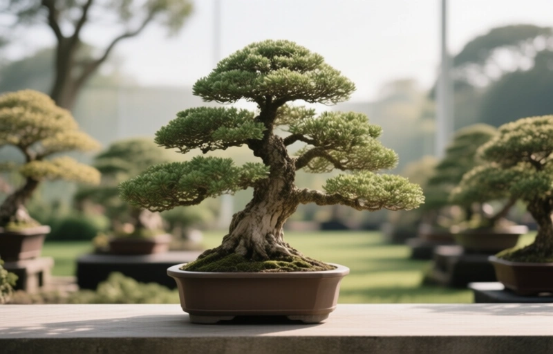 Visual representation of Building a Luxury Bonsai Empire